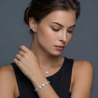 Heart Symphony Moissanite Set jewelry product image