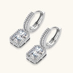 Photo 2 — Pendants en moissanite taille émeraude