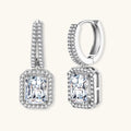 Photo 1 — Pendants en moissanite taille émeraude