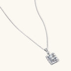 Photo 2 — Pendentif luxe géométrique