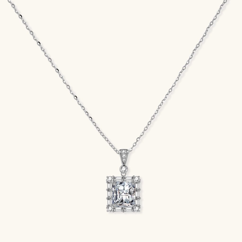 Photo 1 — Pendentif luxe géométrique