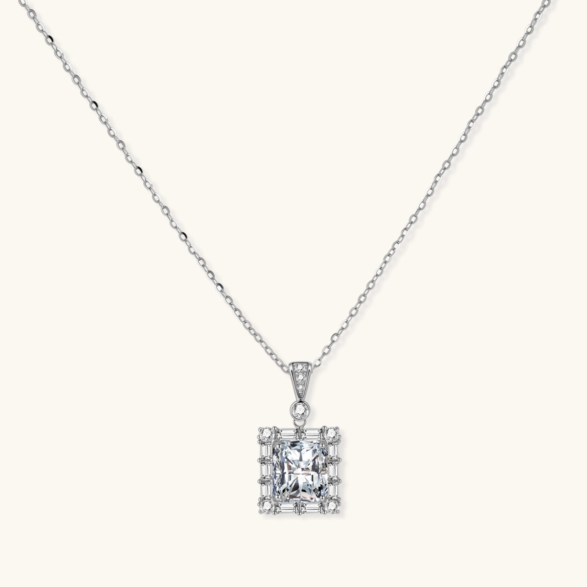 Photo 1 — Pendentif luxe géométrique