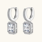 Photo 3 — Pendants en moissanite taille émeraude