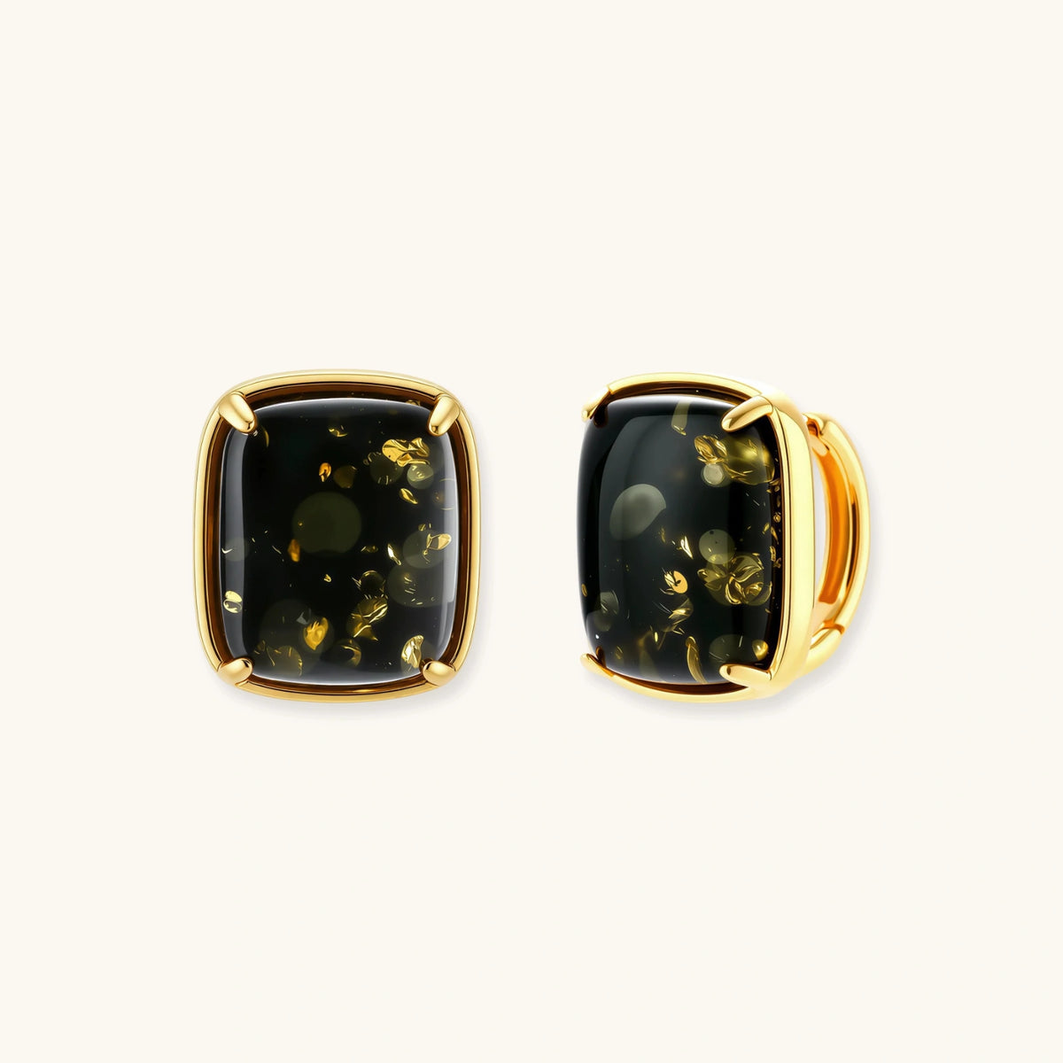 Photo 1 — Boucles d’oreilles Rêverie forestière
