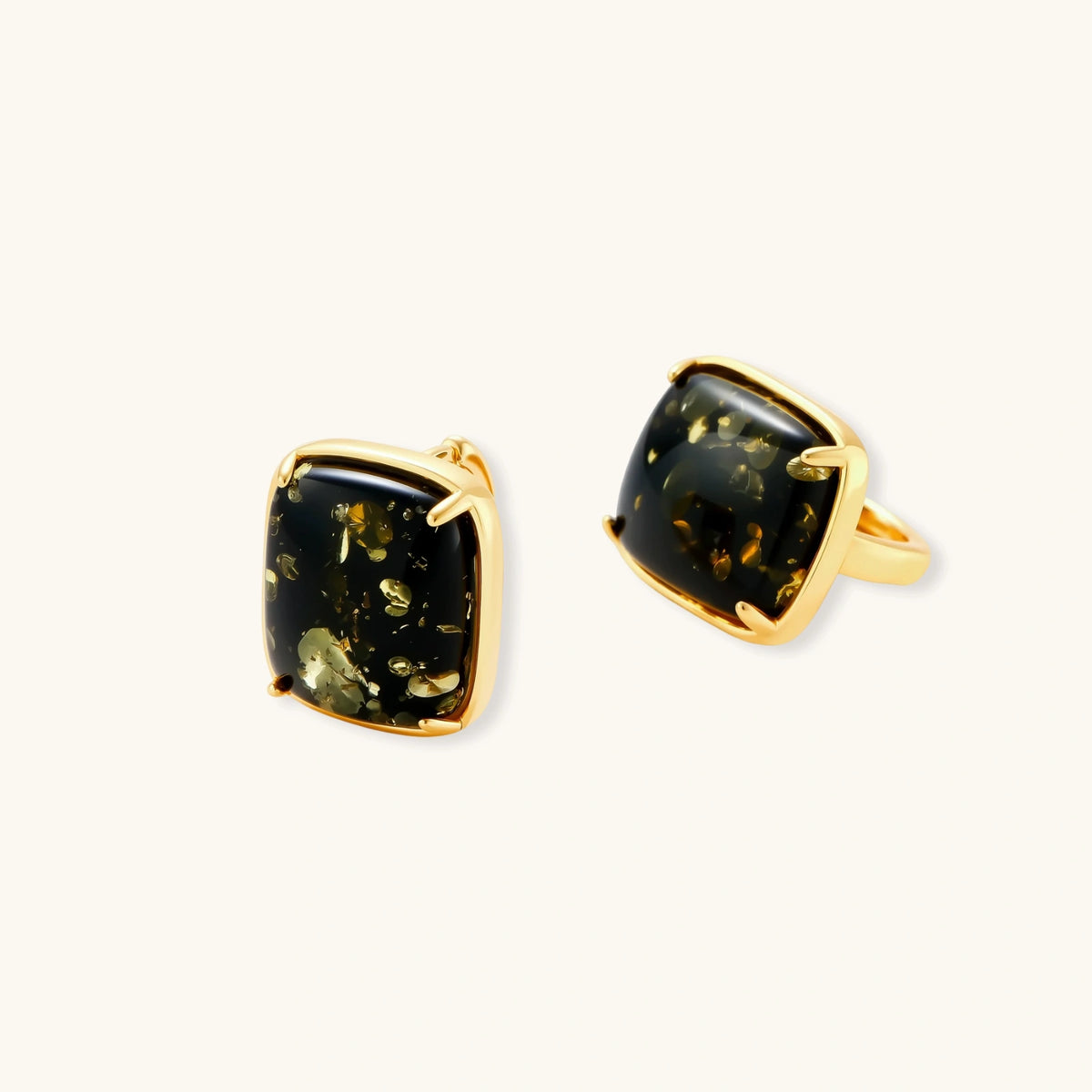 Photo 3 — Boucles d’oreilles Rêverie forestière