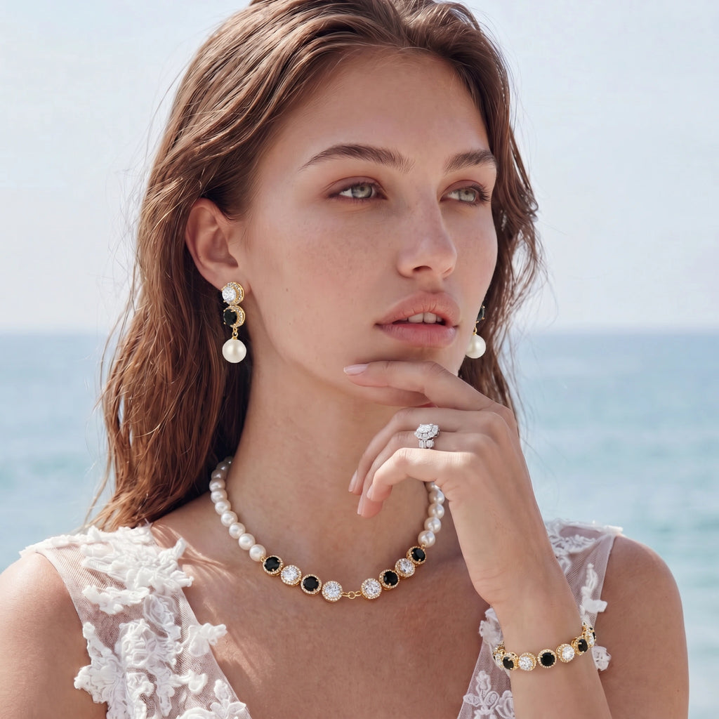 Noir Luxe Set jewelry product image