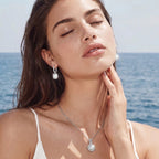 Photo 5 — Pendants en moissanite taille émeraude