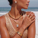 Emerald Cut Halo Set jewelry product image