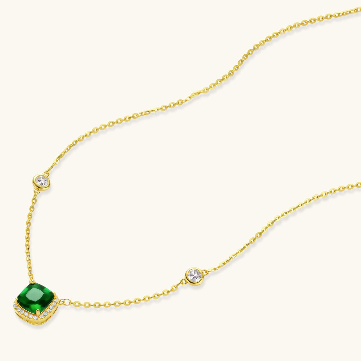 Photo 2 — Collier Rêves d’émeraude