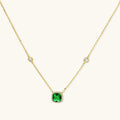 Photo 1 — Collier Rêves d’émeraude