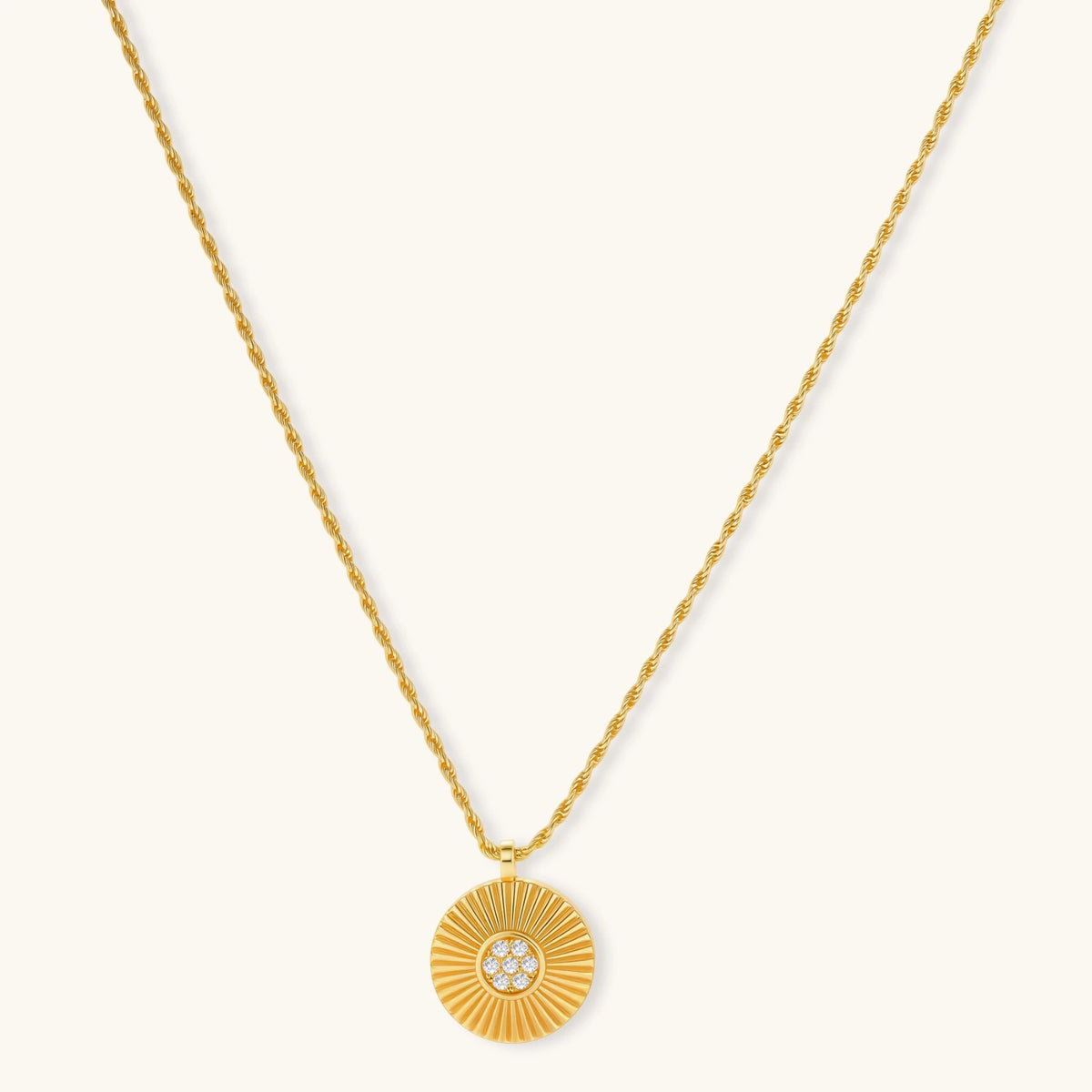 Photo 1 — Collier Éclat solaire