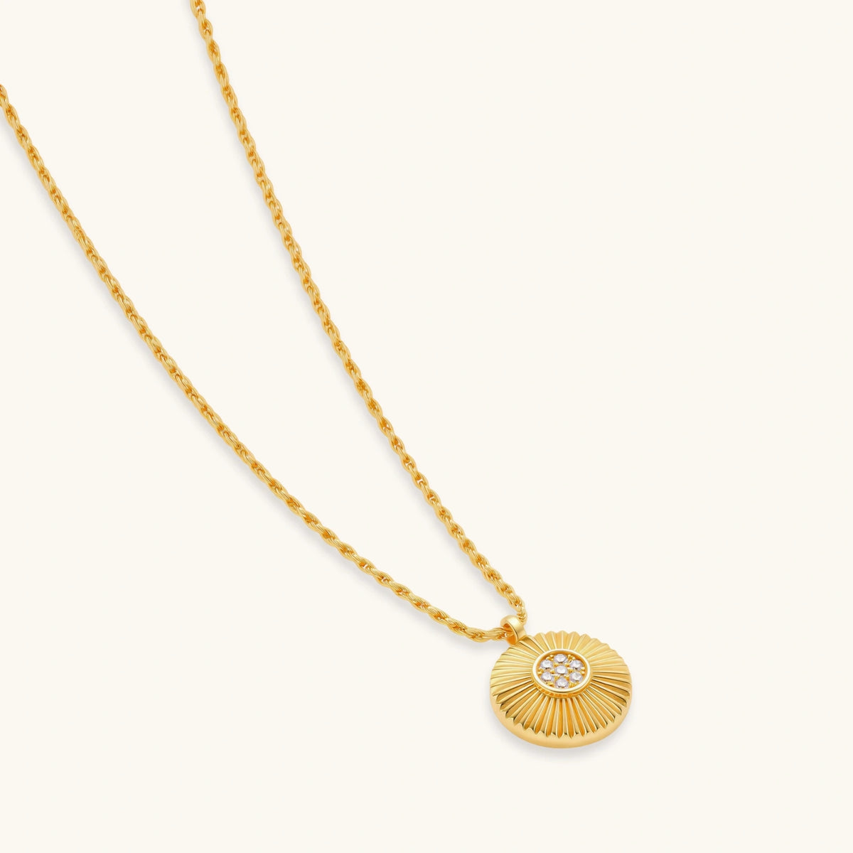 Photo 2 — Collier Éclat solaire