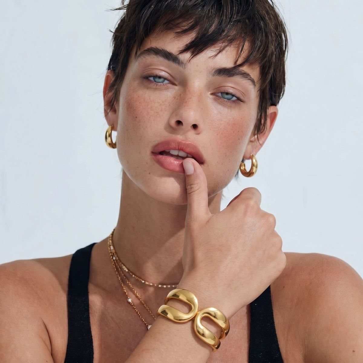 Infinite Bold Cuff jewelry product image